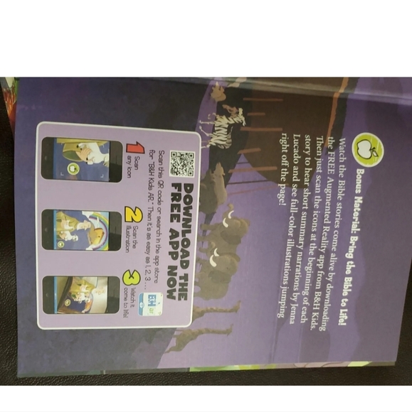 :* Lot of 2 Bible Books Christian Kids activity Bible & 5 minute Bible stories - Picture 9 of 11